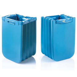 Корзина для белья складная eco packly, черная