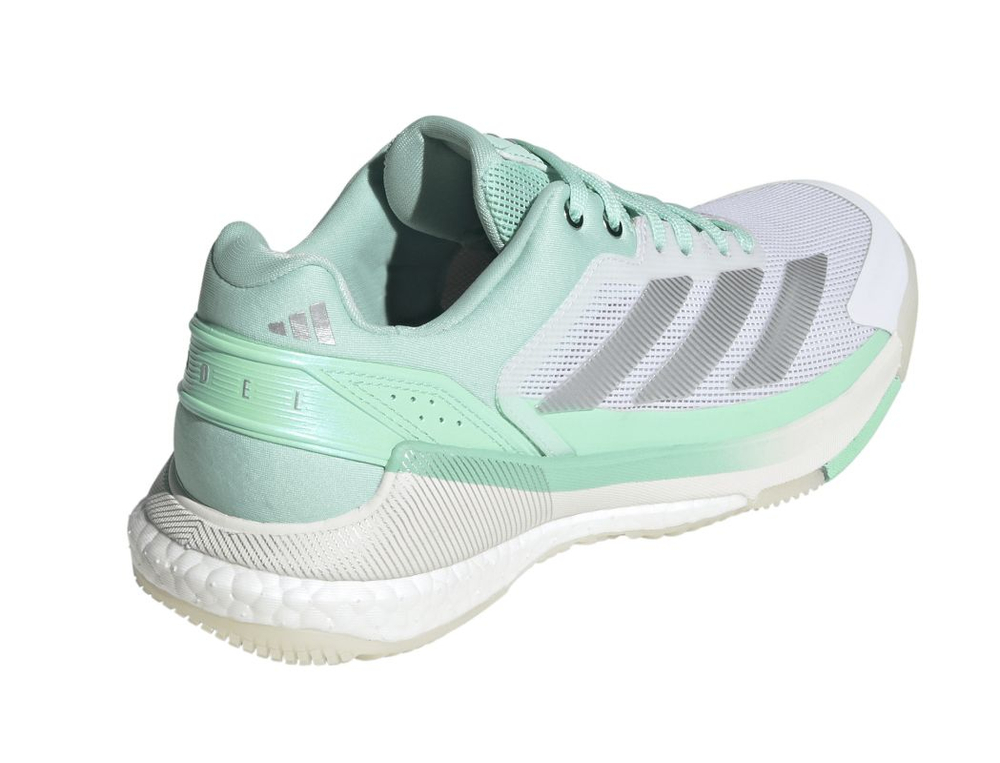 Женские кроссовки для Падел Adidas Crazyquick Boost Padel - clear mint/silver metallic/pulse mint