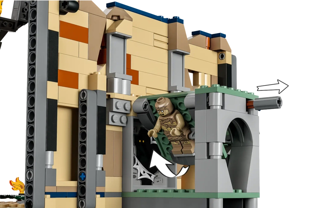 Конструктор LEGO Indiana Jones 77013 Побег из затерянной гробницы