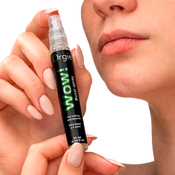 Стимулирующий оральный спрей Orgie WOW! Bucal Spray с охлаждающим и возбуждающим эффектом, 10 мл