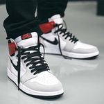 Jordan 1 Retro High Light Smoke Grey GS