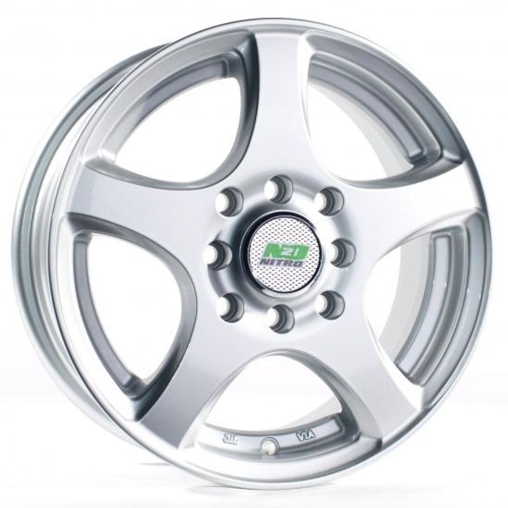 N2O Y279 5.5x13 4x98 ET 35 Dia 58.6 (silver)