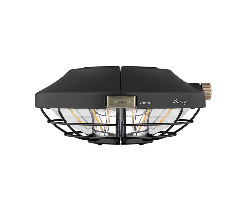 Фонарь Olight Haloop Black