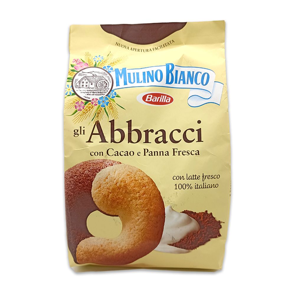 Печенье Mulino Bianco Аббраччи 350г