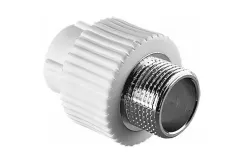Муфта TEBO сварка НР 32*3/4" белая 35166
