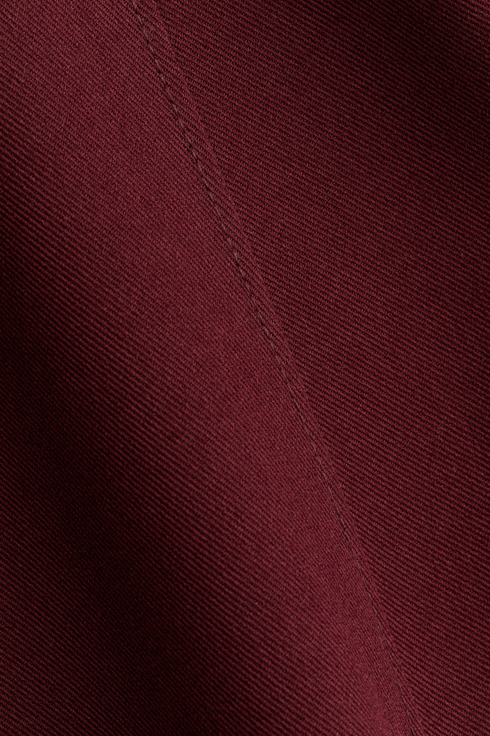 Габардиновое платье с подчёркнутой талией - H&M
