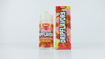 Купить Жидкость DRIPFLAVORS - Strawberry Lemonade 100 мл