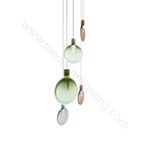 Pendant lamp  NEBRA by FontanaArte D25