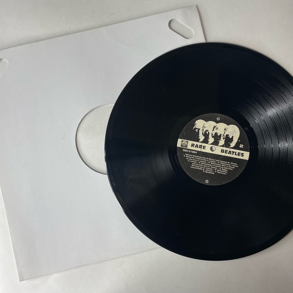 Винтажная виниловая пластинка LP The Beatles, Rare Beatles (Россия 1993)