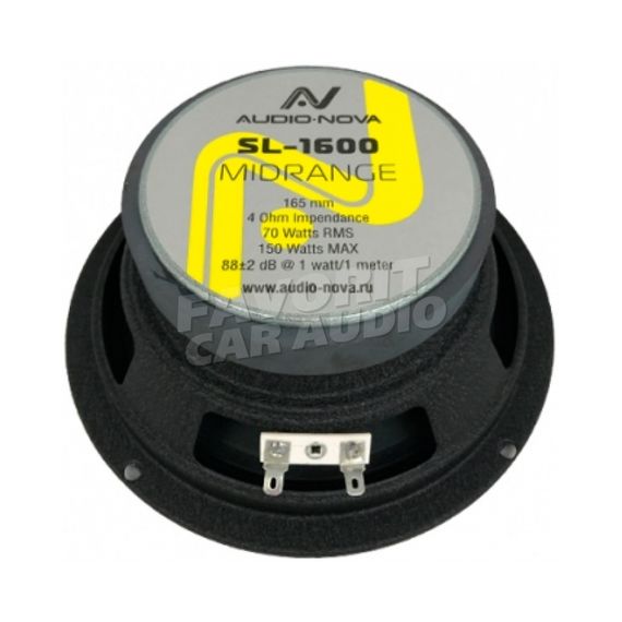 AUDIO NOVA SL-1600