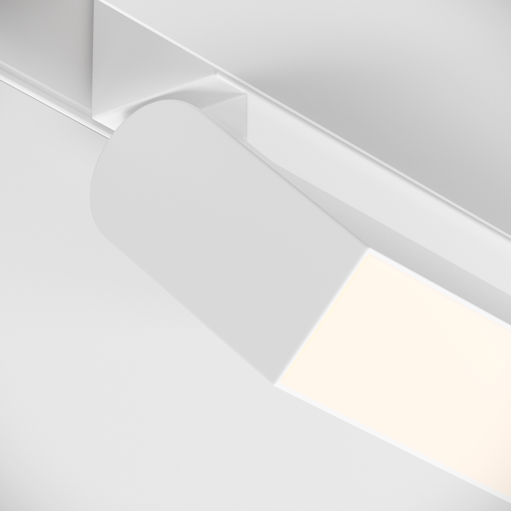 Магнитный трековый светильник Maytoni Basis Rot TR075-2-10W4K-W