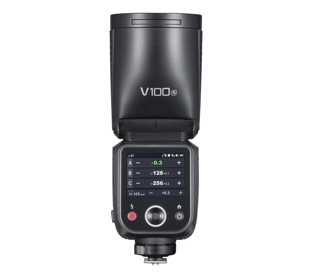 Вспышка Godox V100S TTL, для Sony