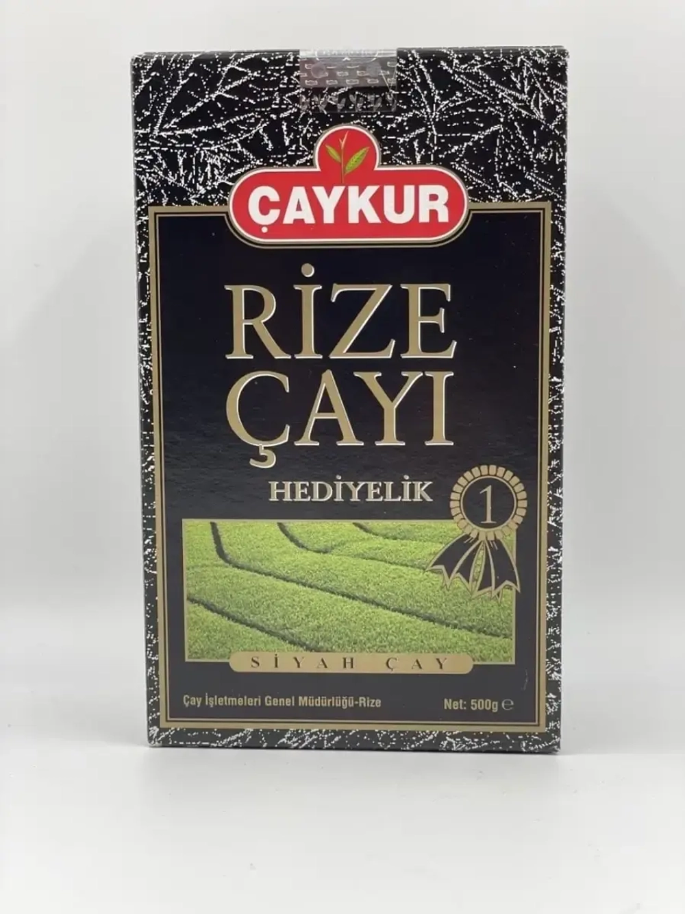 Чай черный турецкий / Чайкур Rize Cayi,  500гр.