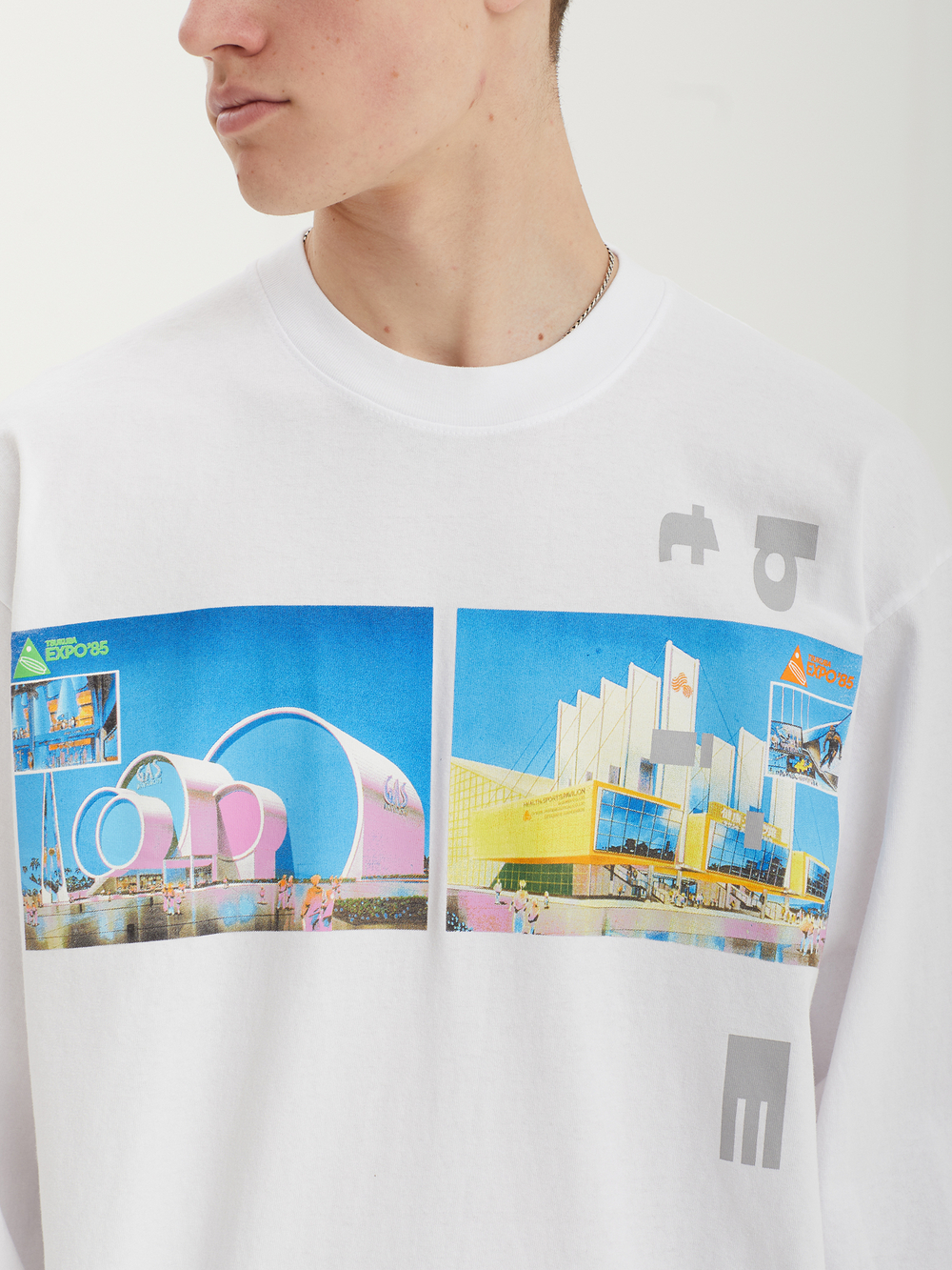 Мужской Лонгслив Expo85