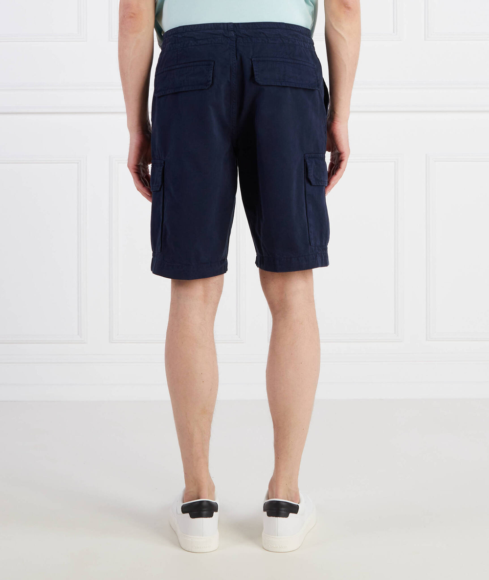 Шорты Bermudy Emporio Armani - темно-синий(211835 3R471)
