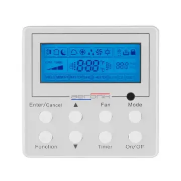 Канальный блок мульти сплит системы Aeronik ASI-09DHMZK(GFH(09)EA-K6DNA1B/I)