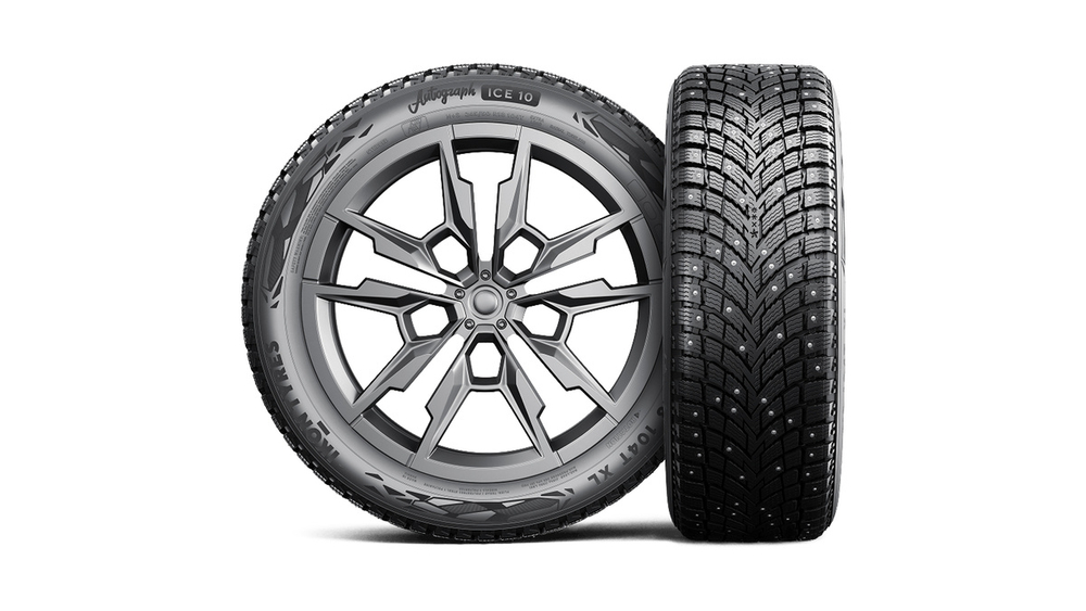 Зимняя шина шипованная Ikon Tyres Autograph Ice 10 SUV (245/45 R22 103T)