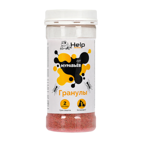 ГРАНУЛЫ ОТ МУРАВЬЁВ HELP 350Г В БАНКЕ 80286