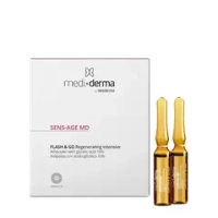 Sens-Age MD Flash & Go Regenerating Intensive Mediderma | Средство антивозрастное в ампулах