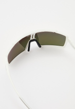 Спортивные очки 720armour A-Fei / Matte White / Brown Orange Flash Lens