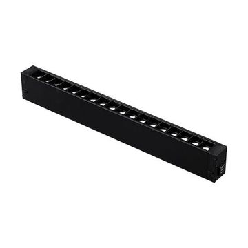 Умный магнитный светодиодный трековый светильник 18W 2700К-6000К APL.0200.00.18 чёрный Magnetic track 220 Aployt