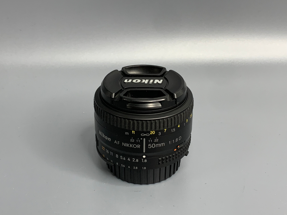 Nikon 50mm 1.8D