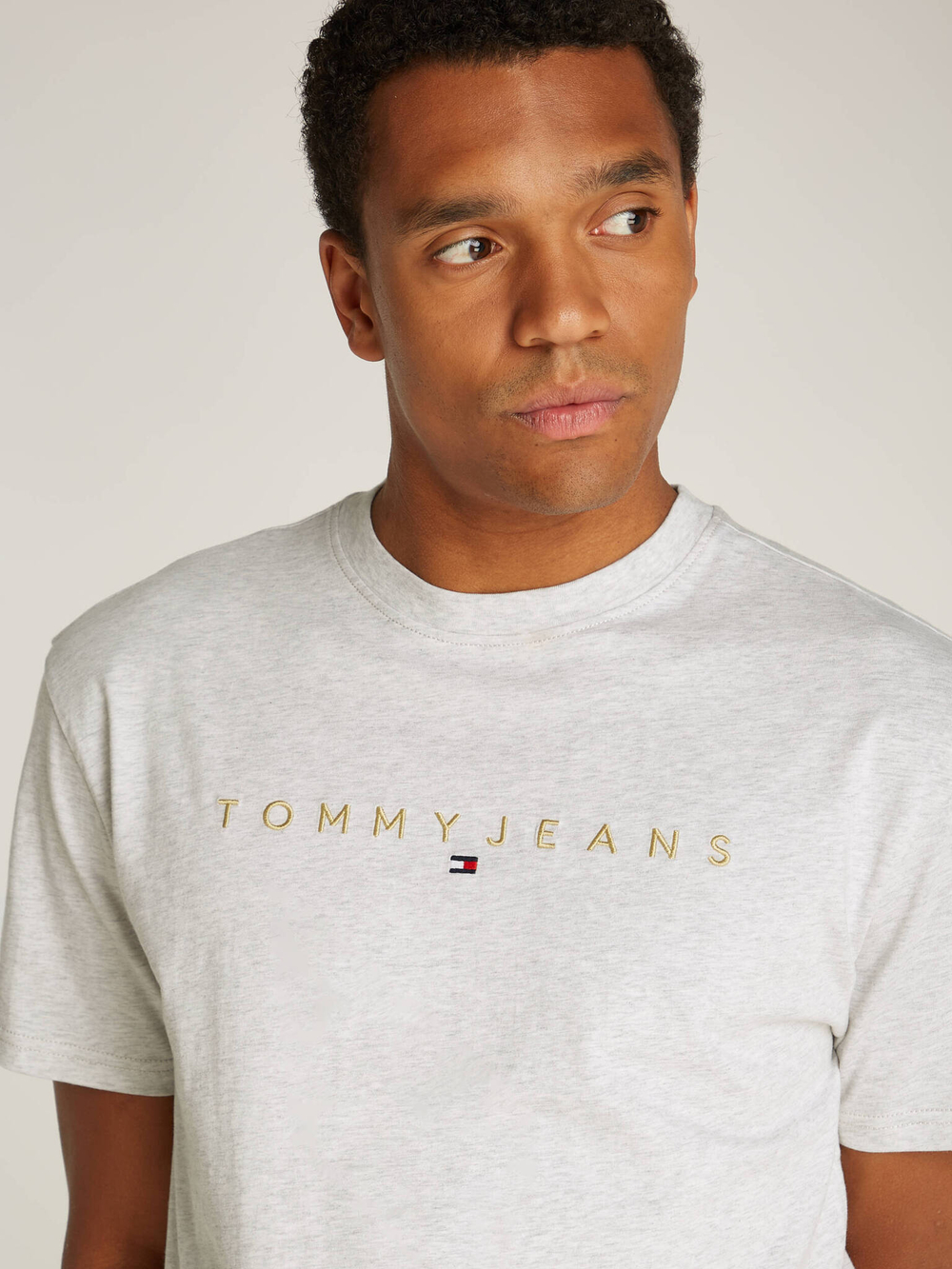 Футболка Tommy Jeans - серый(DM0DM19694)