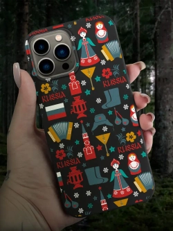 Чехол на iPhone 13 Pro Max с принтом