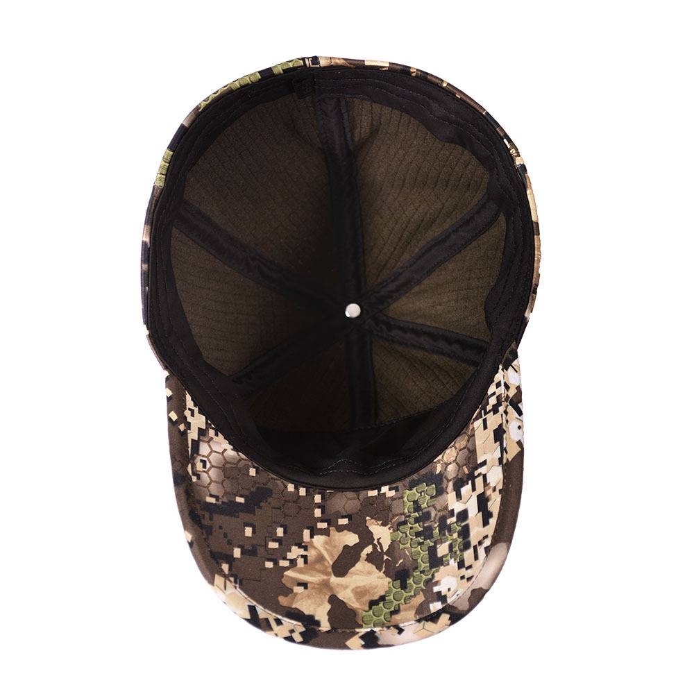 Бейсболка мужская "Apex hat-1", softshell, лес/forest, ХСН