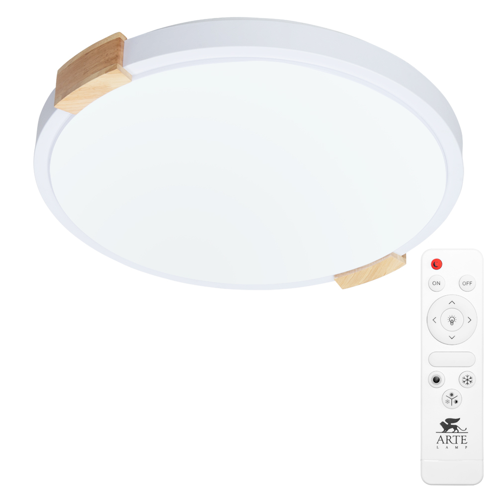 Светильник потолочный Arte Lamp Jersey A2684PL-72WH