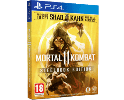 Mortal Kombat 11 Steelbook Edition (PS4) Б/У