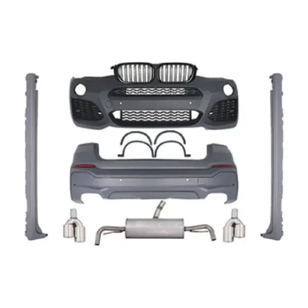 Обвес переделка для BMW X4 F26 2014-2018 в X4M F98 БМВ