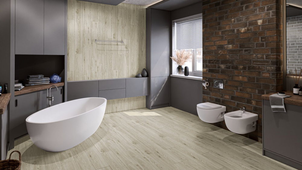 LVT-плитка Damy Floor TCM285-15-LVT Дуб Светлый