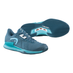 Женские теннисные кроссовки HEAD Sprint Pro 3.5 Clay Court Shoe Women - Blue, Turquoise