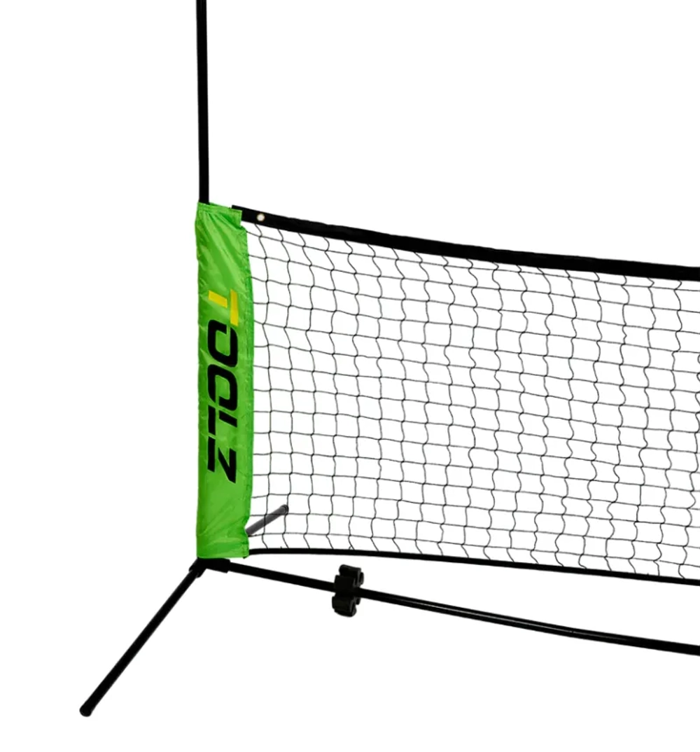 Переносная теннисная сетка Toolz Kids Net 3m (2in1) 80cm/160cm