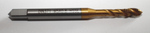 Метчик M5 DIN371 ISO2(6H) V40 HSSE TiN MT-050V SunTap-X