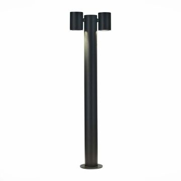 Светильник уличный наземный 2*GU10 SL9003.405.02 чёрный Visioni ST-Luce