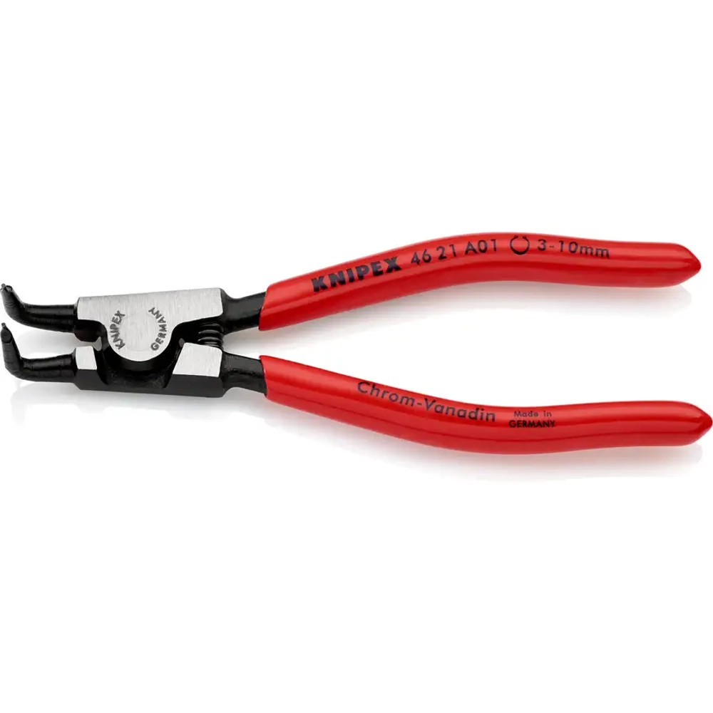 Щипцы для стопорных колец черненые 125 мм Knipex 46 21 A01