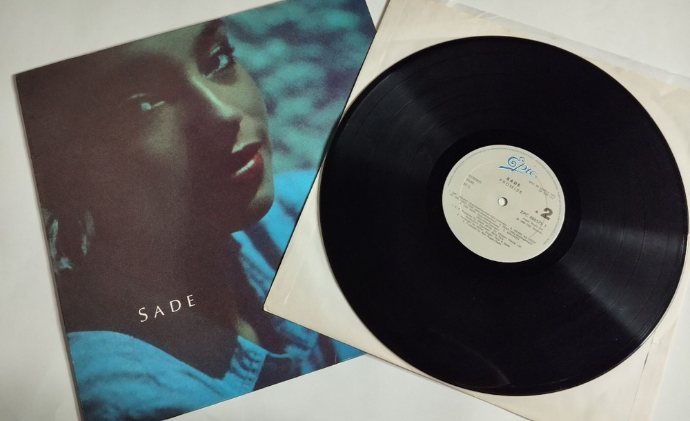 Винтажная виниловая пластинка LP Sade Promise (Spain 1985)