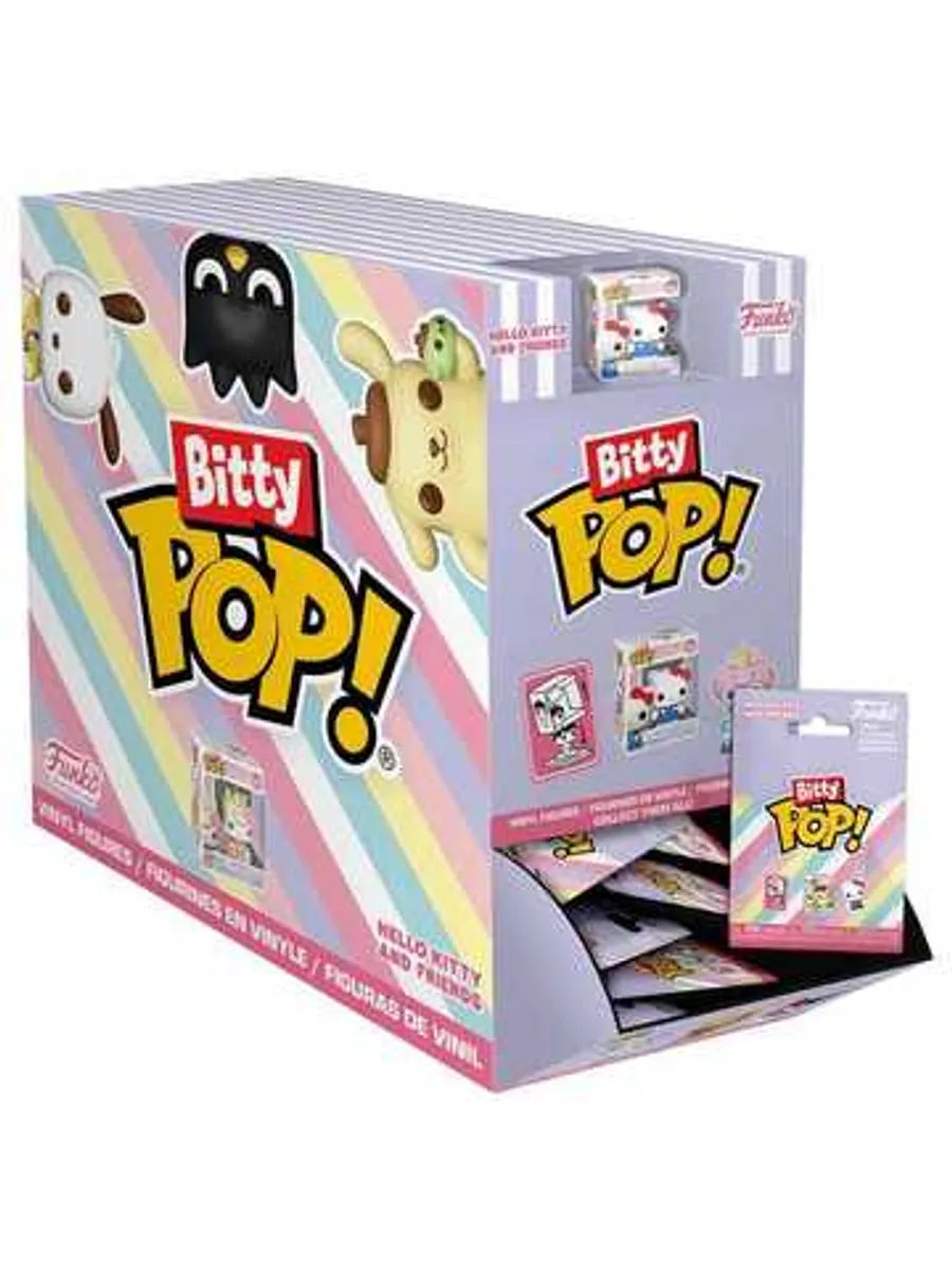 Случайная фигурка Funko Bitty POP! Hello Kitty & Friends