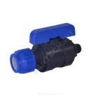 Кран шаровой компрессионный ПЭ Дн 32х1/2" НР Ру16 VALFEX 1210012632012