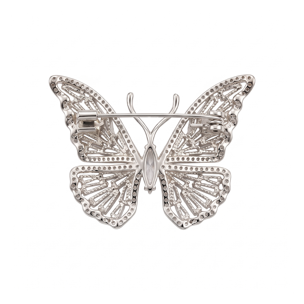 Брошь Fiore Luna Beautiful серебряная FBB02270-05 S