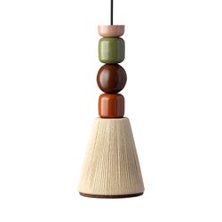 Светильник подвесной Atelier, Ø16х41,5 см, пряная осень