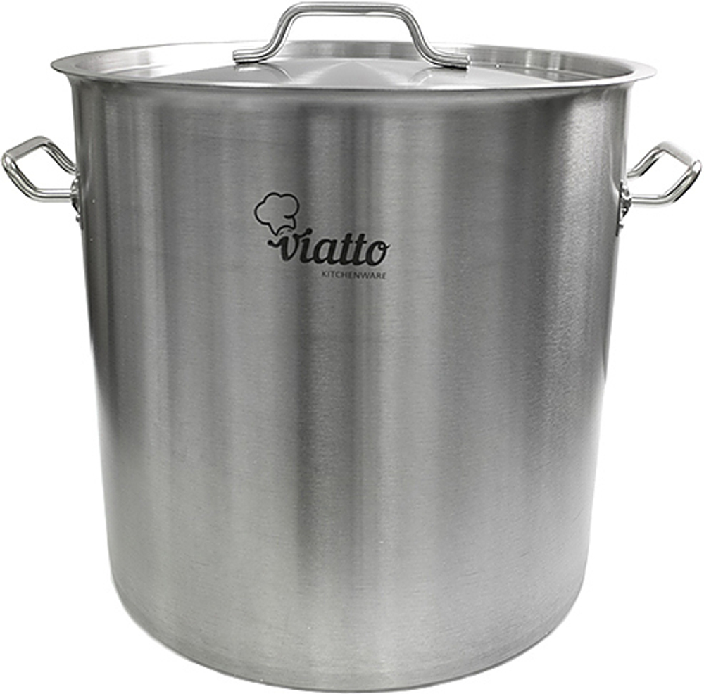 Кастрюля нерж. 71,5L, 450х450мм 101308