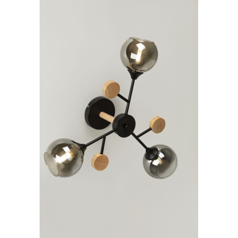 Люстра Rivoli Elouisa 9181-303 3 х Е27 60 Вт модерн | Rivoli