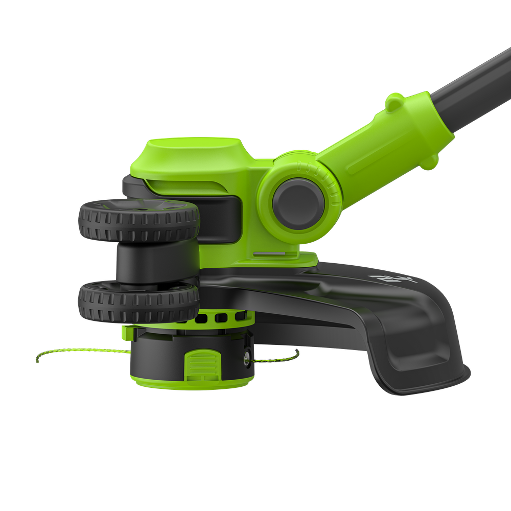 Триммер аккумуляторный Greenworks ST3002, 24V, 30 см, c 1хАКБ 2Ач и ЗУ (ST3002UA)