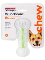 Petstages игрушка для собак "Хрустящая косточка" резиновая 12 см средняя