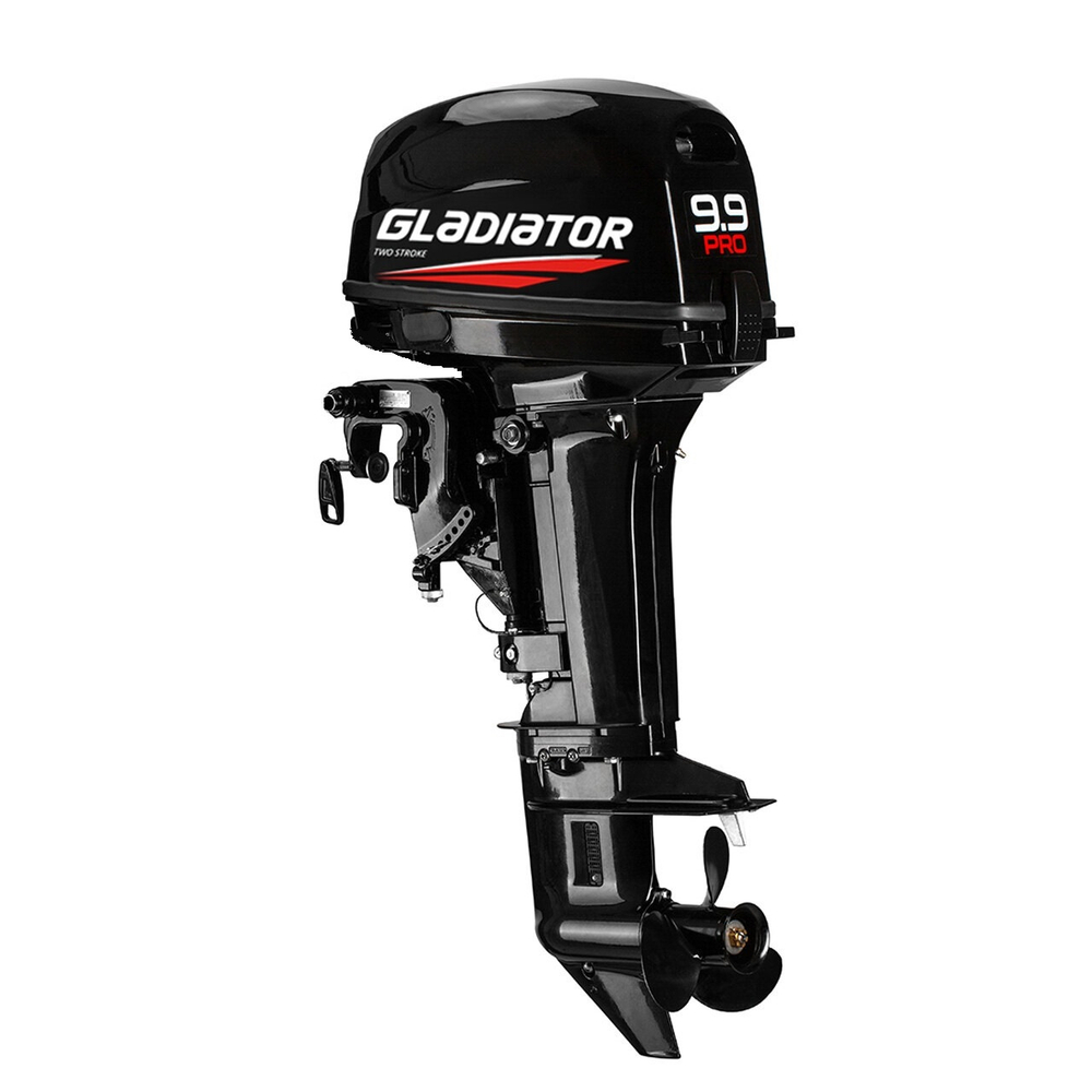 Лодочный мотор Gladiator G9.9PRO FES
