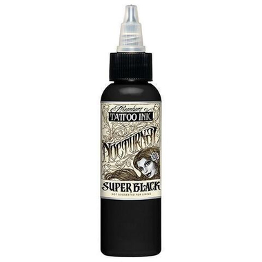 Пигмент Nocturnal "Super Black", 60мл
