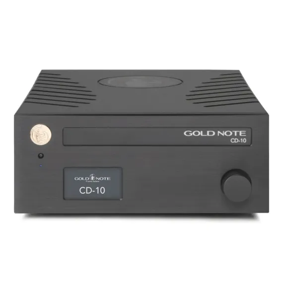Gold Note CD-10 Black